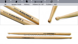 Барабанные палочки - Rohema Rock 9A