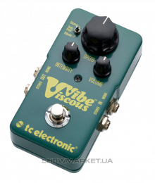 Педаль эффектов для электрогитар - TC Electronic Viscous Vibe
