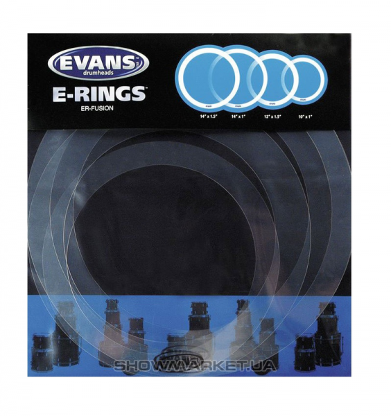 Фото Кікпеди - EVANS ERFUSION E-RINGS FUSION L
