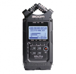 Портативні рекордери (диктофони) - Zoom H4n PRO BLK