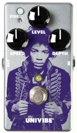 Педаль эффектов DUNLOP JHM7 JIMI HENDRIX UNIVIBE CHORUS/VIBRATO