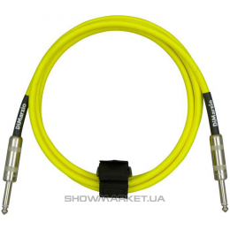 Кабель - DIMARZIO EP1710SS INSTRUMENT CABLE 10ft (NEON YELLOW)