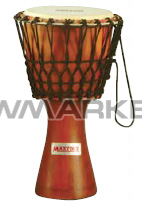Деревянный джембе барабан MAXTONE ADJ12B