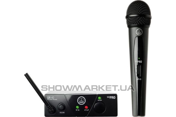 Фото Радіосистема з ручним мікрофоном  AKG WMS40 Mini Vocal Set BD ISM1 L