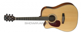 Электро-акустическая гитара CORT MR710F LH (NS)