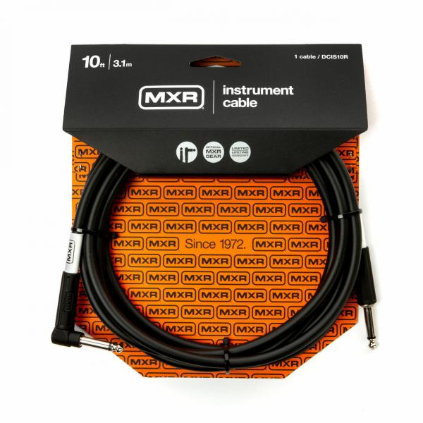 Фото Кабель - DUNLOP DCIS10R MXR STANDARD INSTRUMENT CABLE 10ft (Straight/Right) L
