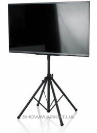 Стойка, держатель - GATOR FRAMEWORKS GFW-AV-LCD-25 Deluxe Quadpod LCD/LED Stand