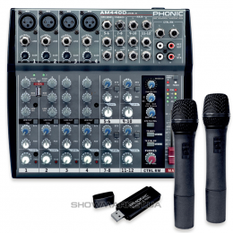 Микшерный пульт - Phonic AM 440 D USB-K-2