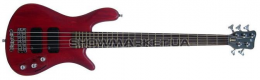 Бас-гитара  - WARWICK ROCKBASS STREAMER STANDARD 5 (BURGUNDY RED OFC)