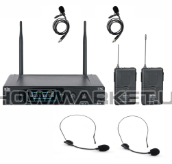 Радиосистемы с наголовным микрофоном Big U56