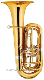 Туба помповая Си бемоль MAXTONE TTC53L2