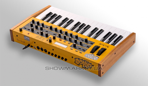 Фото Синтезатор аналогового моделювання - Dave Smith Instruments Mopho Keyboard L