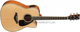 Электро-акустическая гитара YAMAHA FGX820C (NT)