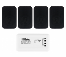 Комплект настенной акустики SKY SOUND BT-1404 BLACK