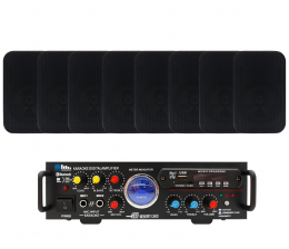 Комплект настінної акустики SKY SOUND WSM-2408 BLACK