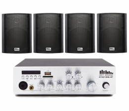 Комплект настінних колонок SKY SOUND WSH-3004 BLACK