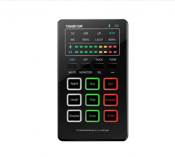 Фото Комплект звуковых карт для прямой трансляции Takstar MX1 mini Set L