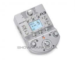 Процессор эффектов для электро акустических гитар - Zoom A3