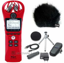 Портативні рекордери (диктофони) - Zoom H1n red SET
