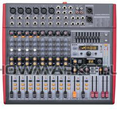 Активный микшерный пульт BIG AMP1400 + FX12MP3+EQ