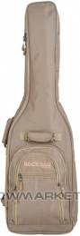 Чехол Crosswalker для бас-гитары - ROCKBAG RB20445K Student Cross Walker Bass (Khaki)