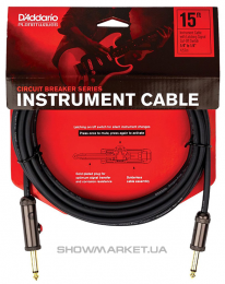 Кабель - PLANET WAVES PW-AGL-15 Curcuit Breaker Latching Switch 15ft