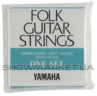 Фото Комплект струн для вестерн-гітари YAMAHA FS550 ACOUSTIC BRONZE (10-46) L
