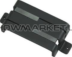 Звукосниматель для электрогитар - Lace Alumitone Humbucker Black Anodized