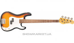 Электро бас-гитара - Jay Turser JTB 400C TSB