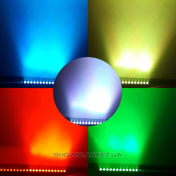 Фото LED панель Free Color WASH 243 (IP) L