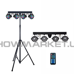 Мобильная система световых эффектов - BIG SET MAGIC PAR