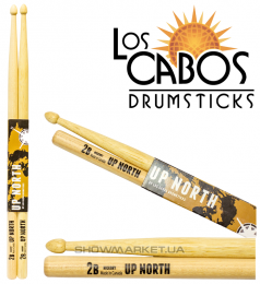 Барабанные палочки - Los Cabos LCDUP2B Up North 2B