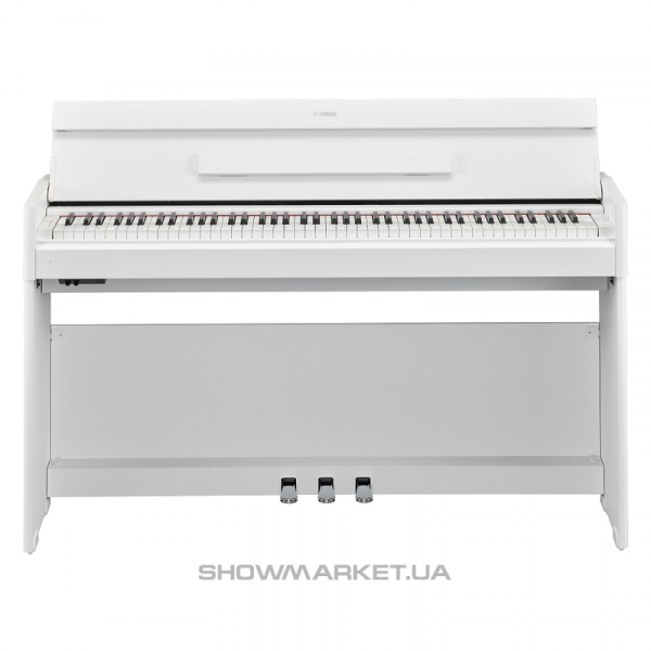 Фото Цифрове піаніно - YAMAHA ARIUS YDP-S54 White (+блок питания) L