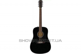Акустическая гитара FENDER CD-60S BLACK WN