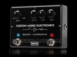 Педаль эффектов для электрогитар - Dunlop MC402 MXR Boost/Overdrive