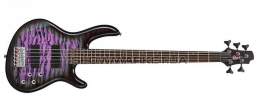 Бас-гитара CORT ACTION V DLX PPB
