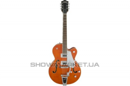 Гитара полуакустическая GRETSCH G5420T ELECTROMATIC HOLLOW BODY SINGLE CUT ORANGE STAIN