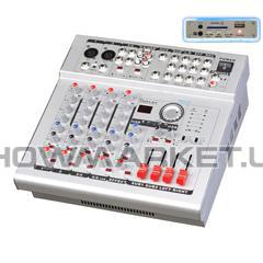 Активный микшер BIG PMX4D 2*150W MP3-USB