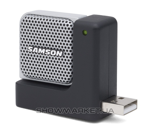 Фото USB конденсаторний мікрофон SAMSON GO MIC DIRECT L