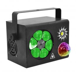 LED динамический прибор BIG COMBO 4