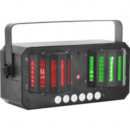 LED динамический прибор BIG DOUBLEDERBY 3in1
