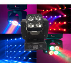 Фото LED голова BIG CIKLOTRON 4*20W - RGBW L