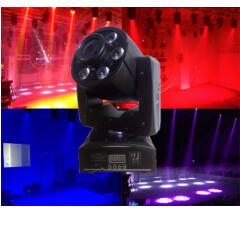 LED голова BIG SPOTER -1*30W+6*12W-RGBW