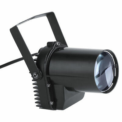 Фото LED прожектор для зеркального шара Free Color PS110RGBW BLACK L