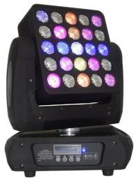 LED светодиодная голова Free Color Matrix 25