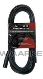 Микрофонный кабель, XLR-f -XLR-m AUDIX CBL20