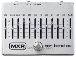 Педаль эффектов DUNLOP M108S MXR TEN BAND EQ