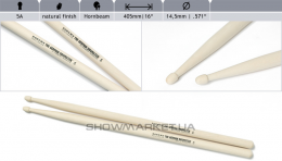 Барабанные палочки - Rohema Hornbeam 5A