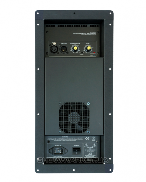 Фото Вбудовувані Підсилювачі потужності для широкосмугових АС Park Audio DX700 L