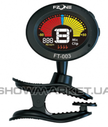 Тюнер прищепка - FZONE FT003 (Black)